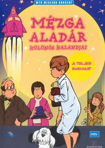 Póster de MÄ‚Â©zga AladÄ‚Ë‡r kÄ‚Ä˝lÄ‚Â¶nÄ‚Â¶s kalandjai