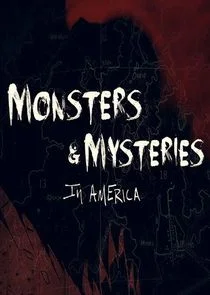 Póster de Monsters and Mysteries in America