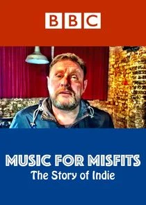 Pôster de Music for Misfits: The Story of Indie