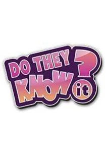Do They Know It? afişi