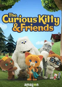 The Curious Kitty & Friends Poster