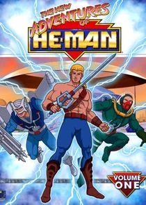 Pôster de The New Adventures of He-Man