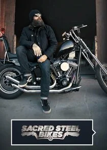 Sacred Steel Bikes Poster