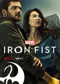 Marvel's Iron Fist poster