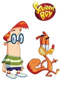 Pôster de Andy e seu Esquilo