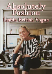 Absolutely Fashion: Inside British Vogue Poster
