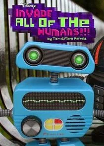 Poster di Invade All of the Humans!