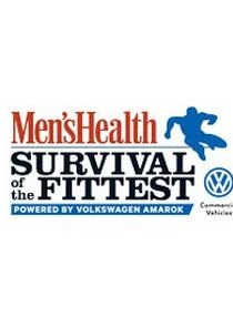 Men's Health Survival of the Fittest Poster