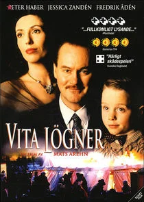Vita lÄ‚Â¶gner Poster
