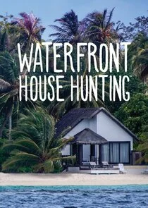 Waterfront House Hunting Poster