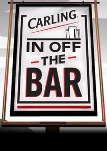 Carling in Off the Bar Poster
