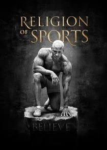 Religion of Sports Poster