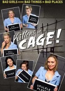 Póster de Kittens in a Cage