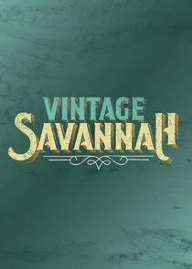 Vintage Savannah Poster
