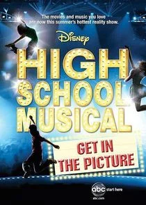 Póster de High School Musical: Get in the Picture
