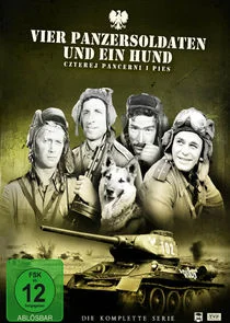 Czterej pancerni i pies poster