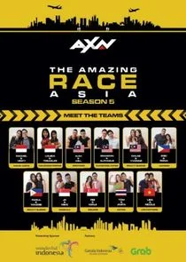 The Amazing Race Asia