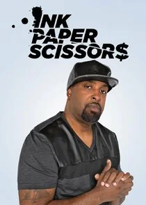 Póster de Ink, Paper, Scissors