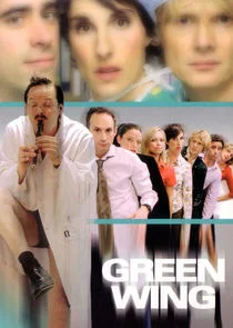 Green Wing poster