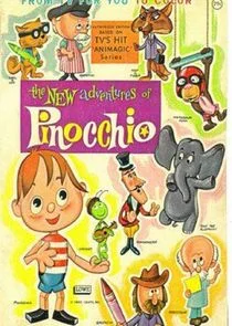 The New Adventures of Pinocchio poster
