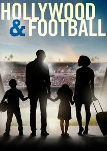 Hollywood & Football Poster