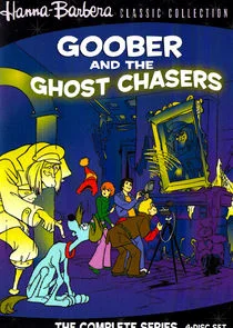 Póster de Goober y los cazadores de fantasmas