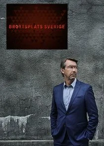 Poster di Brottsplats Sverige