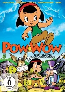The Adventures of Pow Wow afişi
