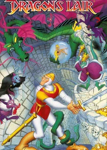 Dragon's Lair Poster