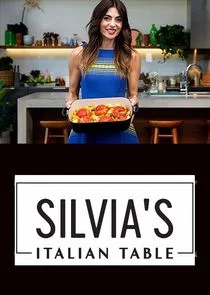 Silvia's Italian Table Poster