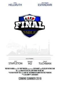 Affiche de The Final Table