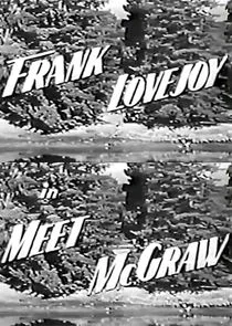Poster di Meet McGraw