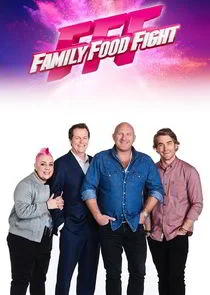 Póster de Family Food Fight