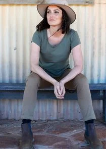 Sara's Australia Unveiled Poster
