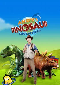 Póster de Andy's Dinosaur Adventures