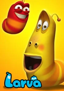 Póster de Larva
