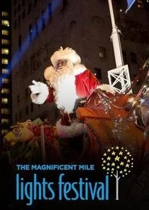 Póster de Magnificent Mile Lights Festival