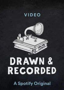 Póster de Drawn & Recorded