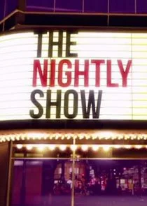 The Nightly Show afişi