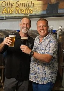 Olly Smith: Ale Trails poster