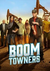 Affiche de Boomtowners