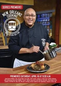 Póster de New Orleans Cooking with Kevin Belton