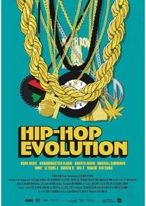 Póster de Hip-Hop Evolution