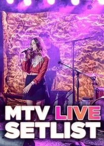 Póster de MTV Live Setlist