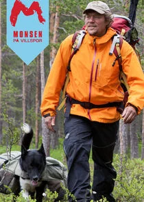 Monsen pÄ‚Ä„ villspor poster