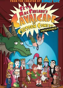 Seth MacFarlane's Cavalcade of Cartoon Comedy afişi