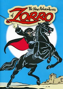 The New Adventures of Zorro afişi