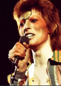 Póster de David Bowie Trilogy