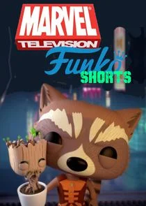 Marvel Funko Shorts Poster