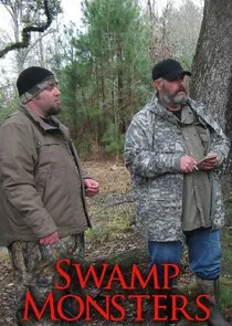 Affiche de Swamp Monsters
